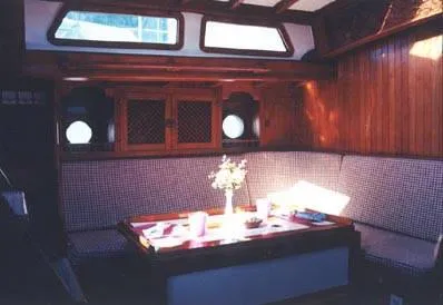 Slide: The Image of Globe Center Cockpit Ketch 1978 - 6