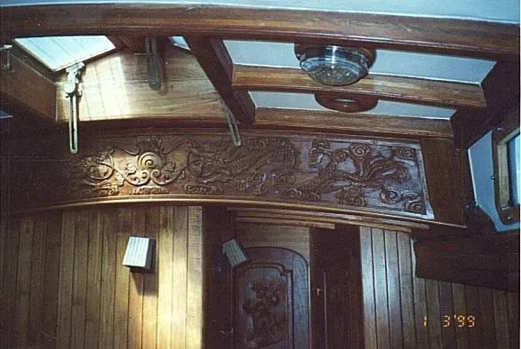 Slide: The Image of Globe Center Cockpit Ketch 1978 - 8