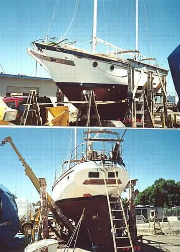 Slide: The Image of Globe Center Cockpit Ketch 1978 - 9