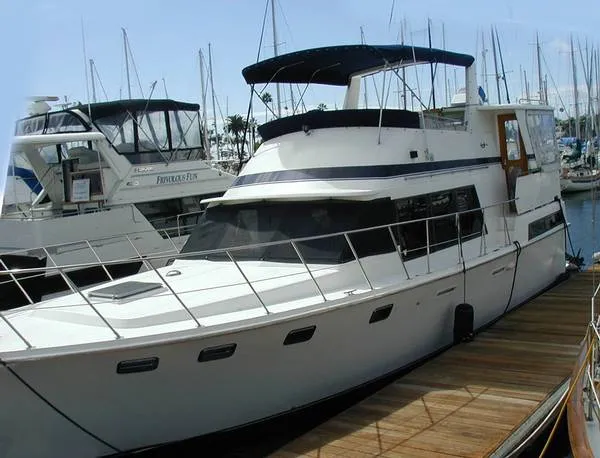 Slide: The Image of Lien Hwa Elegant Mark II Motoryacht 1986 - 0