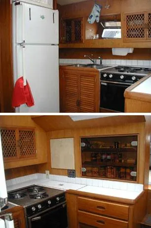 Slide: The Image of Lien Hwa Elegant Mark II Motoryacht 1986 - 8