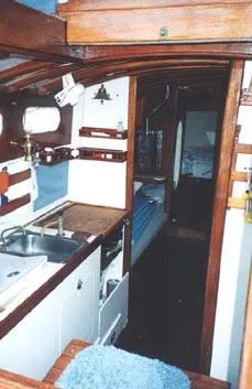 Slide: The Image of Golden Hind 31.5 1976 - 2