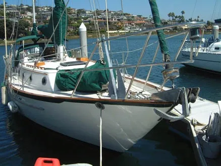 Slide: The Image of Pacific Seacraft Yawl 1982 - 0