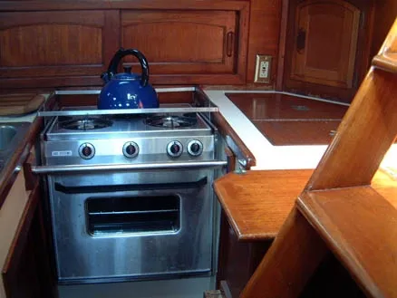 Slide: The Image of Pacific Seacraft Yawl 1982 - 8