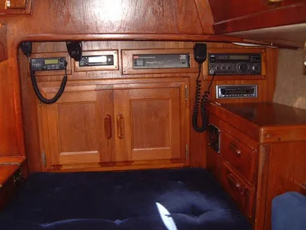 Slide: The Image of Pacific Seacraft Yawl 1982 - 9