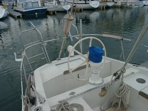 Slide: The Image of Islander Pilothouse Motorsailer 1970 - 1