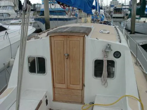 Slide: The Image of Islander Pilothouse Motorsailer 1970 - 2