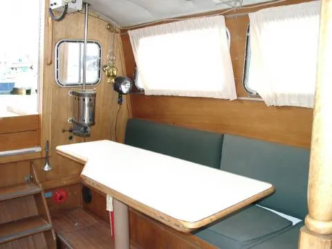 Slide: The Image of Islander Pilothouse Motorsailer 1970 - 4