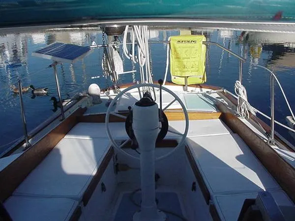 Slide: The Image of Islander Cruising Sloop 1969 - 6