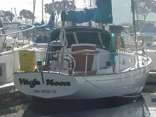 Slide: The Image of Islander Cruising Sloop 1969 - 7