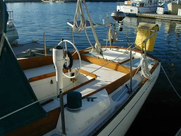 Slide: The Image of Islander Cruising Sloop 1969 - 8