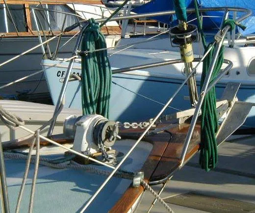 Slide: The Image of Islander Cruising Sloop 1969 - 9