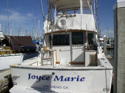 Slide: The Image of Bertram III Sportfish 1979 - 1