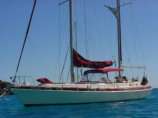 Slide: The Image of Morgan Out Island 1982 - 0