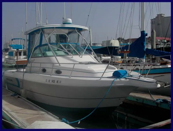 Slide: The Image of Pro-Line 2950 Walk-Around Sportfish 1992 - 0