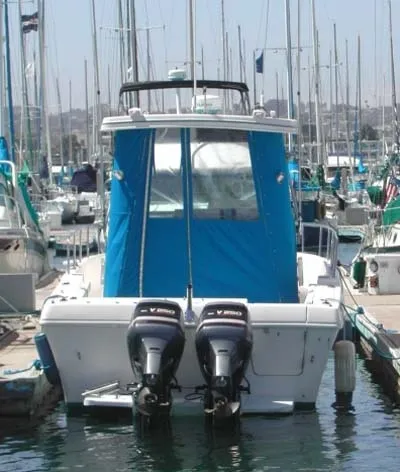 Slide: The Image of Pro-Line 2950 Walk-Around Sportfish 1992 - 1