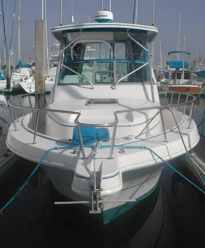 Slide: The Image of Pro-Line 2950 Walk-Around Sportfish 1992 - 2