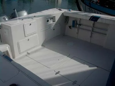 Slide: The Image of Pro-Line 2950 Walk-Around Sportfish 1992 - 4