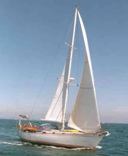 Slide: The Image of Peterson Sloop 1978 - 0