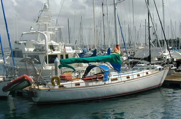 Slide: The Image of Peterson Sloop 1978 - 9