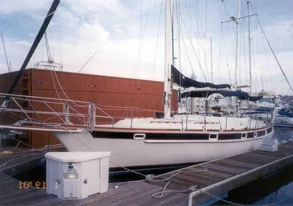 Slide: The Image of Irwin CC Ketch 1983 - 0