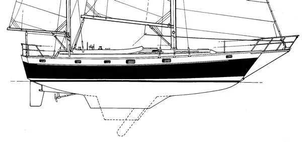 Slide: The Image of Irwin CC Ketch 1983 - 1