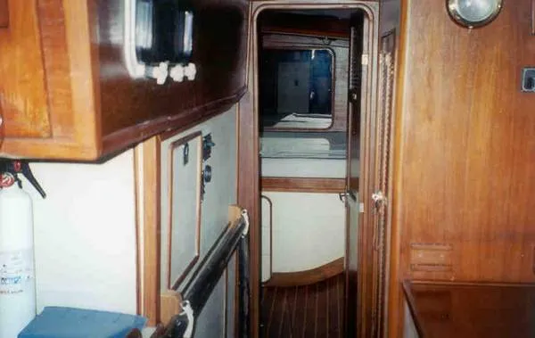 Slide: The Image of Irwin CC Ketch 1983 - 3