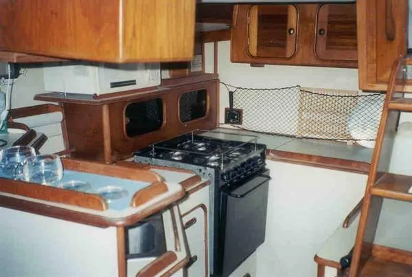 Slide: The Image of Irwin CC Ketch 1983 - 4