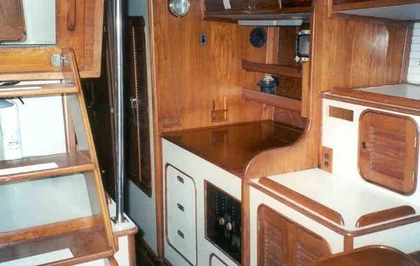 Slide: The Image of Irwin CC Ketch 1983 - 7