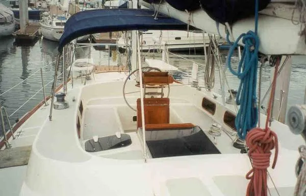 Slide: The Image of Irwin CC Ketch 1983 - 8