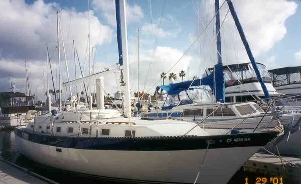 Slide: The Image of Lancer Center Cockpit Sloop 1982 - 0