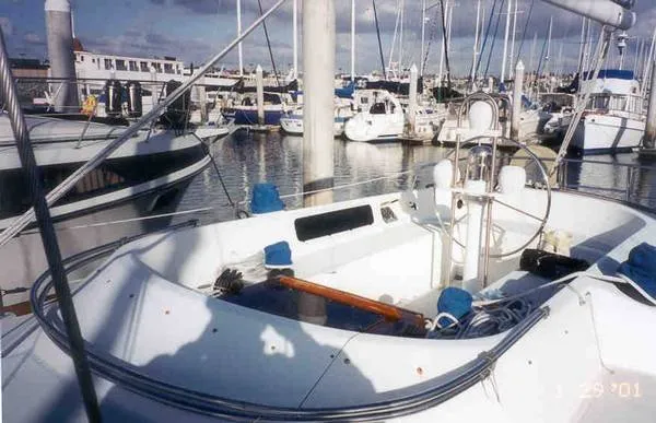 Slide: The Image of Lancer Center Cockpit Sloop 1982 - 2