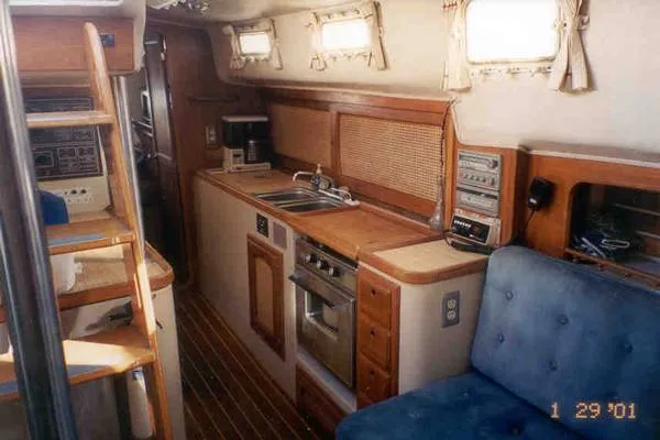 Slide: The Image of Lancer Center Cockpit Sloop 1982 - 3