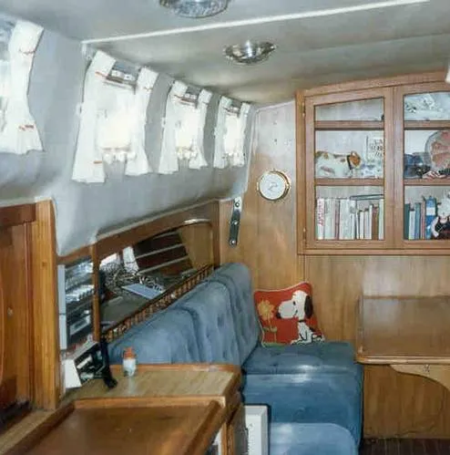 Slide: The Image of Lancer Center Cockpit Sloop 1982 - 4