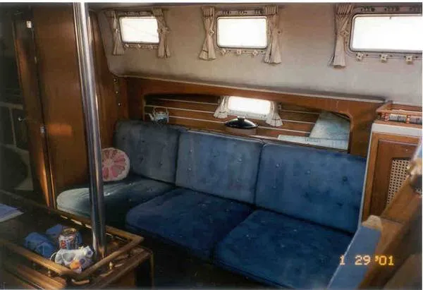 Slide: The Image of Lancer Center Cockpit Sloop 1982 - 5