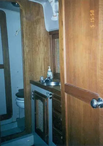 Slide: The Image of Lancer Center Cockpit Sloop 1982 - 6