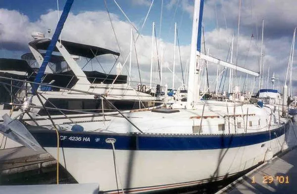 Slide: The Image of Lancer Center Cockpit Sloop 1982 - 9