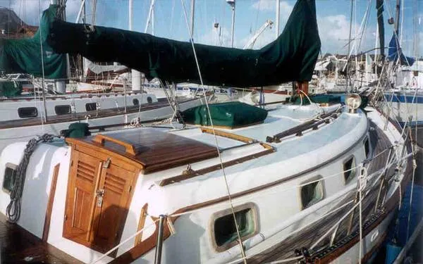 Slide: The Image of Magellan Ketch 1981 - 2