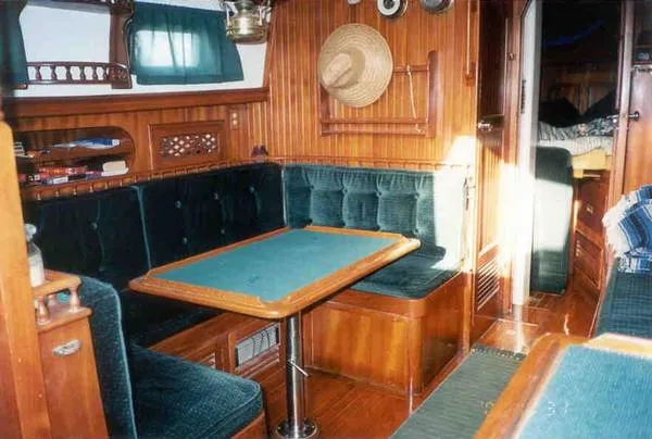 Slide: The Image of Magellan Ketch 1981 - 4
