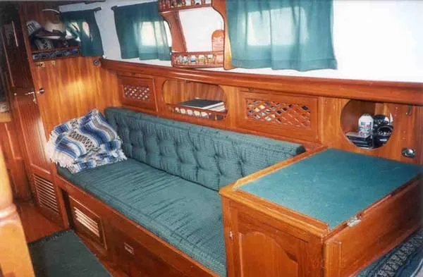 Slide: The Image of Magellan Ketch 1981 - 5