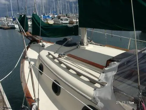 Slide: The Image of Flicka Gaff-Rigged Cutter 1981 - 3