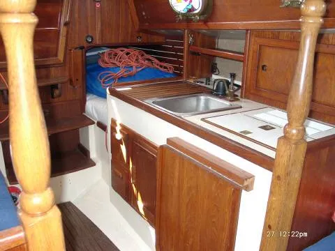 Slide: The Image of Flicka Gaff-Rigged Cutter 1981 - 7