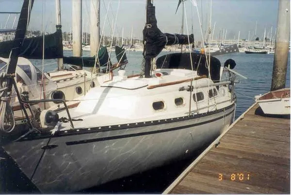 Slide: The Image of Hunter Sloop 1977 - 0