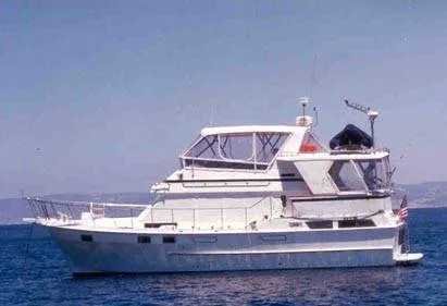 Slide: The Image of CHB Ponderosa Sundeck MY 1987 - 0