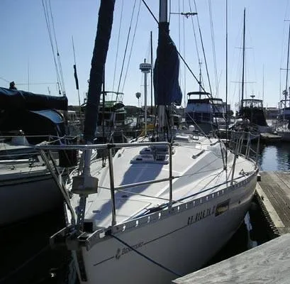 Slide: The Image of Beneteau Oceanis 350 1990 - 3