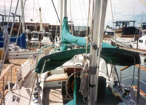 Slide: The Image of Vagabond Cruising Ketch 1984 - 1