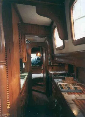 Slide: The Image of Vagabond Cruising Ketch 1984 - 3