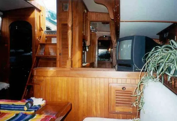 Slide: The Image of Vagabond Cruising Ketch 1984 - 7