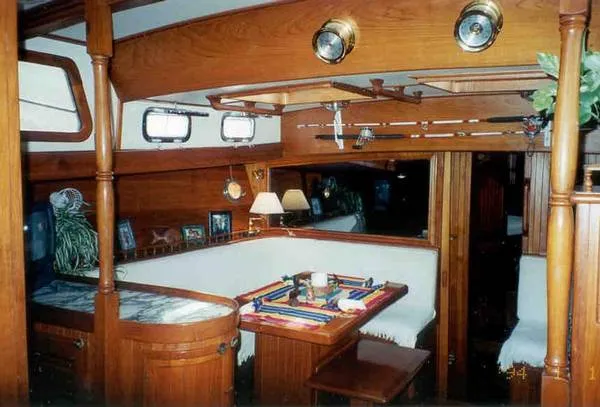 Slide: The Image of Vagabond Cruising Ketch 1984 - 8