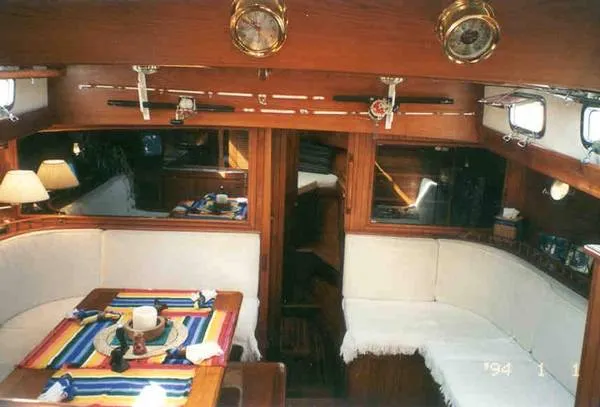 Slide: The Image of Vagabond Cruising Ketch 1984 - 9